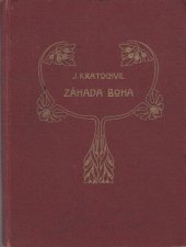 kniha Záhada Boha ve filosofii antické, Nový věk 1908