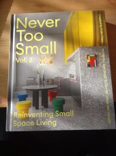 kniha Never too small vol.2, Shith street books 2024