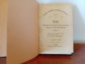 kniha 106 vybraných slovanských písní národních svazek I:, Emil Šolc 1907