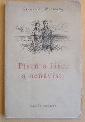 kniha Píseň o lásce a nenávisti, Mladá fronta 1952