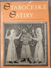 kniha Staročeské satiry, Československá akademie věd - Ústav pro jazyk český 1962