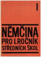 kniha Němčina pro 1. ročník středních škol, SPN 1974