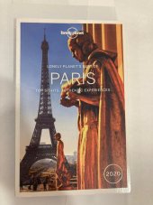 kniha Paris - Lonely Planet, Lonely Planet 2019