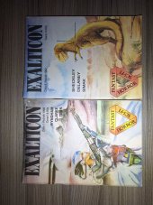 kniha Exalticon 1-2/1992 Fantasy, horror, sci-fi, Polaris 1992