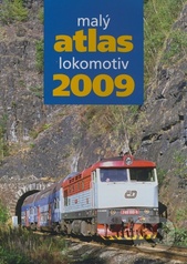 kniha Malý atlas lokomotiv 2009, Gradis Bohemia 2008