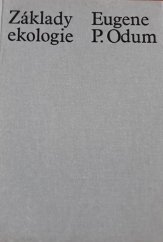 kniha Základy ekologie Vysokošk. příručka, Academia 1977