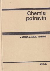 kniha Chemie potravin učebnice pro vys. školy chemickotechnologické, SNTL 1983