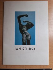 kniha Jan Štursa Vratislav Nechleba : [Katalog výstavy], Plzeň, červenec-září 1975, Západočeská galerie 1975