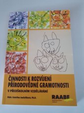 kniha Činnosti k rozvíjení přírodovědné gramotnosti, Raabe 2017