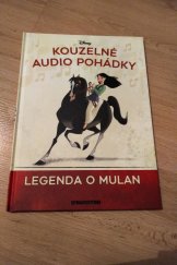 kniha Legenda o Mulan Kouzelné audio pohádky, De Agostini 2022