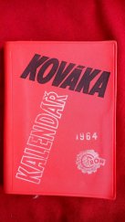 kniha Kalendář Kováka 1964, Práce 1963