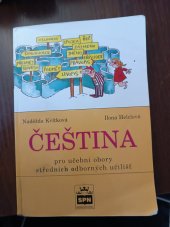 kniha Čeština pro učební obory středních odborných učilišť , SNP Praha 2006