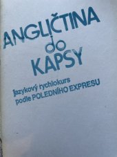 kniha Angličtina do kapsy jazykový rychlokurs podle Poledního Expresu, Lucie 1990