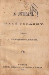 kniha Z ústraní malé obrázky, F. Šimáček 1897