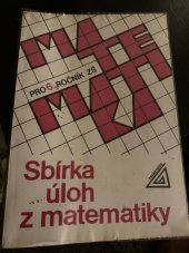 kniha Sbírka úloh z matematiky pro 6. ročník základní školy, Prometheus 1994