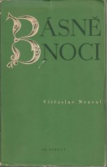 kniha Básně noci, Fr. Borový 1948