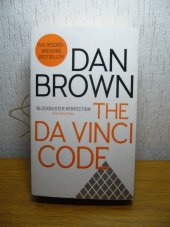 kniha THE DA VINCI CODE, Pinguin Books 2016