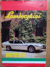 kniha Lamborghini Auto Album Archiv, ZO Svazarmu při pedagogické fakultě univerzity J.E. Purkyně v Brně 1987