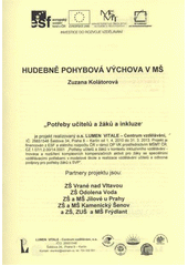 kniha Hudebně pohybová výchova v MŠ, Lumen Vitale - Centrum vzdělávání 2011