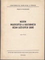 kniha Nástin politických a kulturních dějin Lužických Srbů Určeno pro posl. fak. filosof., SPN 1972