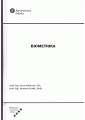 kniha Biometrika, Mendelova univerzita  2012