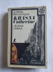 kniha Krásna Catherine 1. Román, Tatran 1972