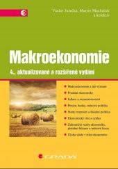 kniha Makroekonomie 4., aktualizované  a rozšířené vydání, Grada 2023