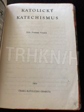 kniha Katolický katechismus, Ústřední církevní nakladatelství 1968