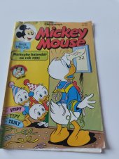 kniha Mickey Mouse 1/1995 Klub Detektivů, Egmont 1995