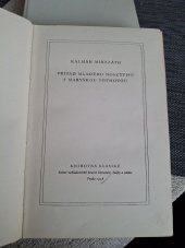 kniha Případ mladého Nosztyho s Maryškou Tóthovou, SNKLHU  1960