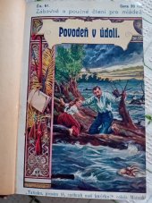 kniha Povodeň v údolí povídka z českého venkova, Vladimír Neubert 1923