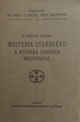 kniha Mysteria starověku a mystická podstata křesťanství, Literární kruh Anthroposofické společnosti Studium 1919