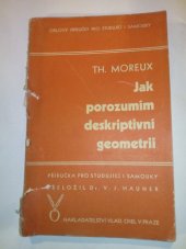 kniha Jak porozumím mechanice příručka pro studující a samouky, Vladimír Orel 1931