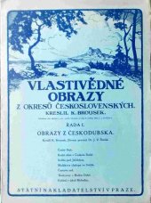 kniha Vlastivědné obrazy z okresů československých. Řada I, - Obrazy z Českodubska, Státní nakladatelství 1925