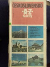 kniha Československo A-Z průvodce na cesty, Olympia 1983