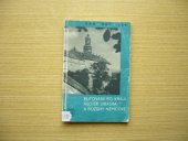 kniha Putování po kraji Aloise Jiráska a Boženy Němcové, Čedok 1953