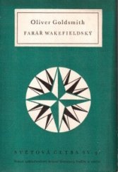kniha Farář wakefieldský, SNKLHU  1954
