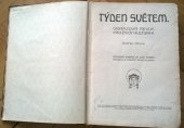 kniha SVĚTOZOR Týden světem, Hanuš Folkmann 1913