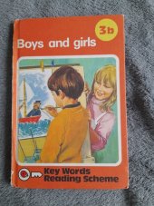 kniha Boys and girls  Key words Reading scheme, Ladybird Books 1997