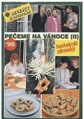 kniha Pečeme na Vánoce (II) tentokrát zdravěji, Rena 1995