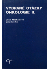 kniha Vybrané otázky onkologie 2, Galén 1998