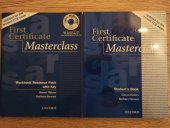 kniha First Certificate Masterclass Workbook with Key and Student's Book, Oxford University Press 2008