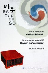 kniha GO pro začátečníky Je snadné se to naučit, Korea Amateur Baduk Association 