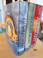 kniha The divergent series Divergent + Insurgent + Ellegiant, Katherine Tegen Books 2013