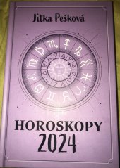 kniha Horoskopy 2024, DOBROVSKÝ 2023