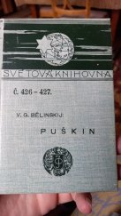 kniha Puškin, J. Otto 1905