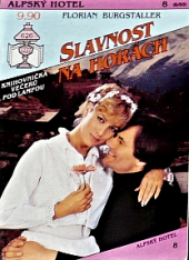 kniha Slavnost na horách, Ivo Železný 1993