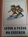 kniha Lešek a Pešek na cestách, s.n. 1948