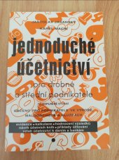 kniha Jednoduché účetnictví pro drobné a střední podnikatele, Montanex 1997