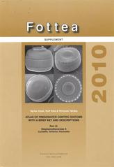 kniha Atlas of freshwater centric diatoms with a brief key and descriptions. Part III., - Stephanodiscaceae A, Cyclotella, Tertiarius, Discotella, Czech Phycological Society 2010